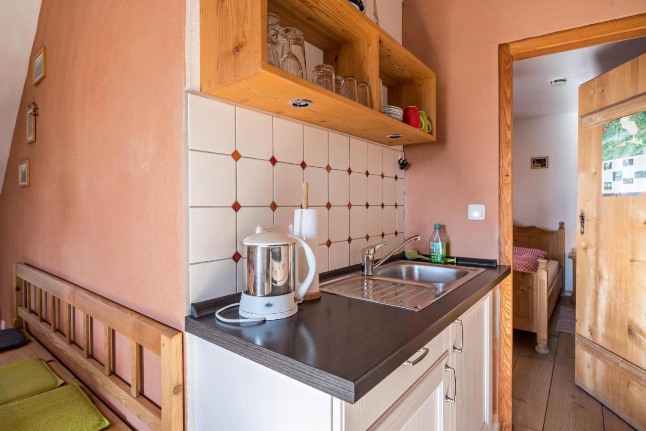 אונטראמרגאו Ferienwohnung Wachsbichl מראה חיצוני תמונה