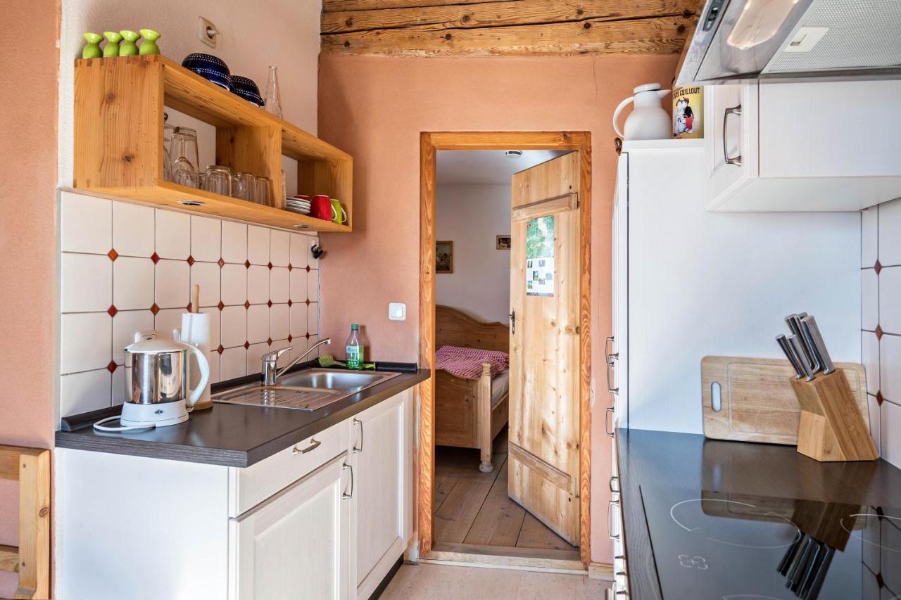 אונטראמרגאו Ferienwohnung Wachsbichl מראה חיצוני תמונה